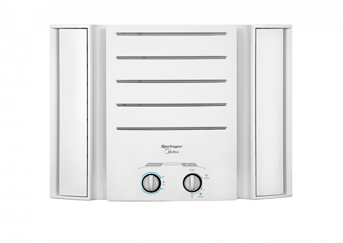 Ar condicionado de janela springer midea 10.000 btus