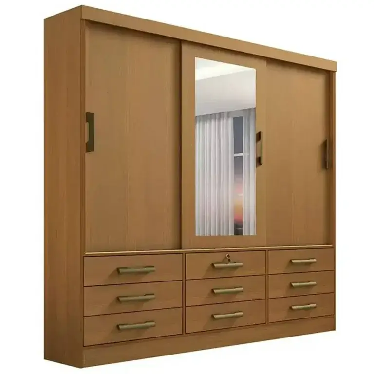Guarda Roupa Meridian 3 Portas Plus