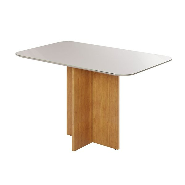 Mesa Robusta Candian 1,60 x 0,80 com Vidro