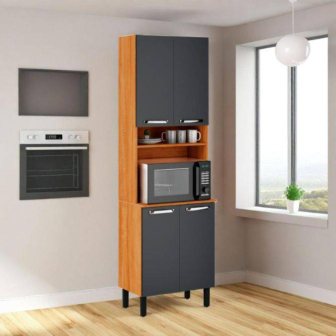 Paneleiro de Cozinha Vegas , 4 Portas - Itatiaia