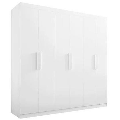 Guarda Roupa Colibri Casal , 6 Portas e 6 Gavetas - D Doro