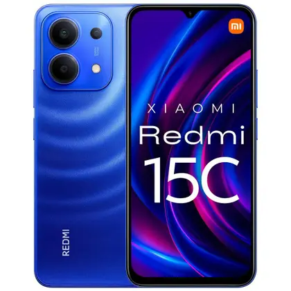 Celular Xiaomi Redmi 15c 128gb 8gb Ram Dual Sim
