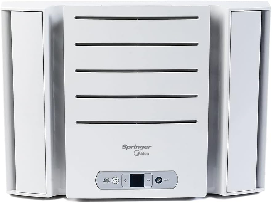 Ar condicionado de janela springer midea 7.5K 127V F ELE