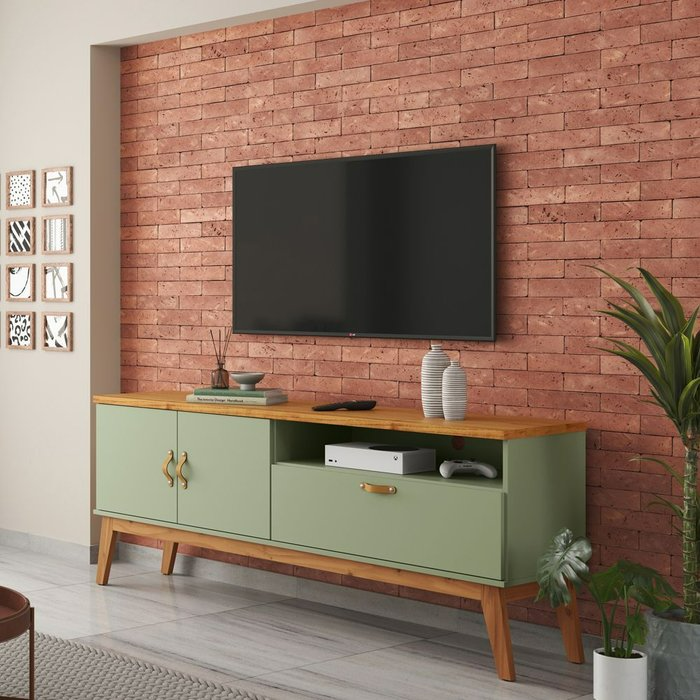 Rack Sala Quarto 160cm Para TV 60 Sirius 1.6 - Patrimar