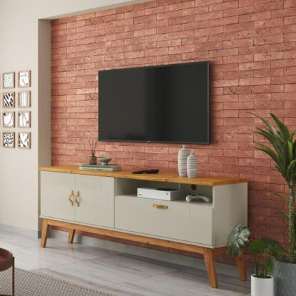 Rack Sala Quarto 160cm Para TV 60 Sirius 1.6 - Patrimar