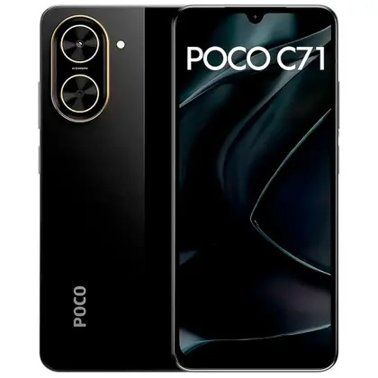 Smartphone Xiaomi Poco C71 128GB 4GB RAM