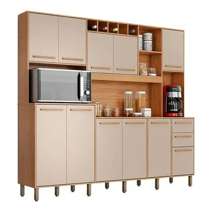 Kit Cozinha Compacta Petra - Valdemóveis