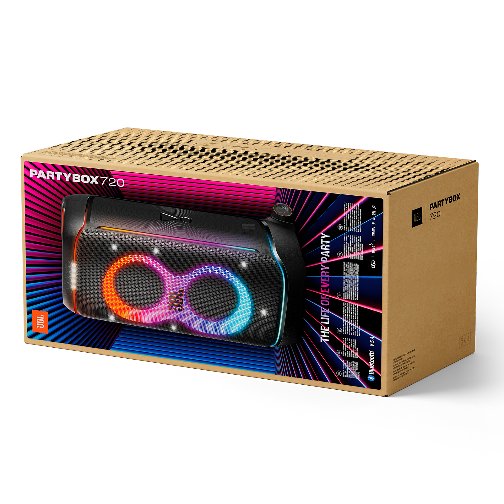 Caixa de som Partybox 720 - JBL