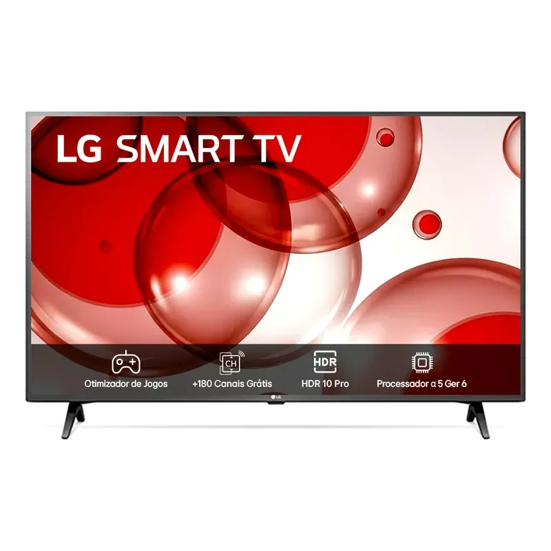Smart TV 43" Full HD LCD - LG