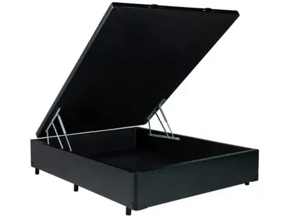 Cama Box Baú Casal 138 Ortobello