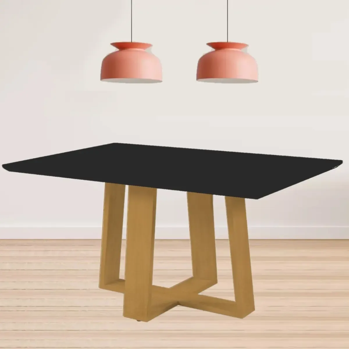 Sala De Jantar Mesa 120cm - Akkar