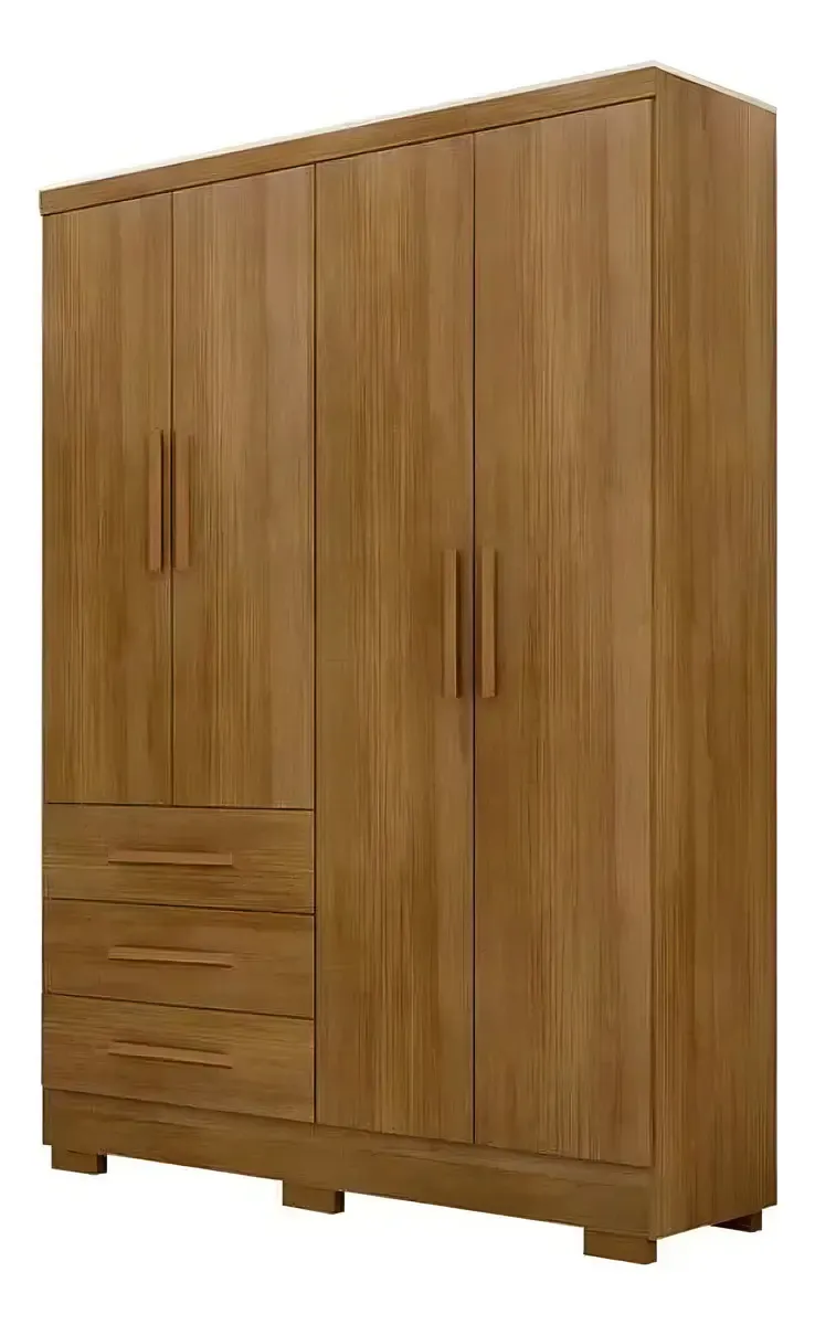 Guarda roupa Encant 4 Portas - Novo Horizonte