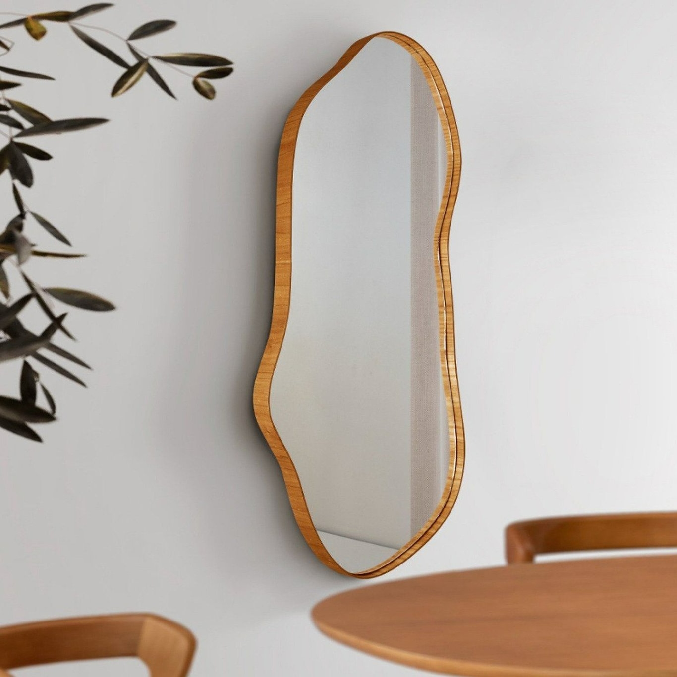 Espelho Decorativo Orgânico 119 x 44,5 cm Eloá